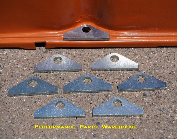 MOPAR 383 413 426W 440 VALVE COVER SPREADERS - Set of 8