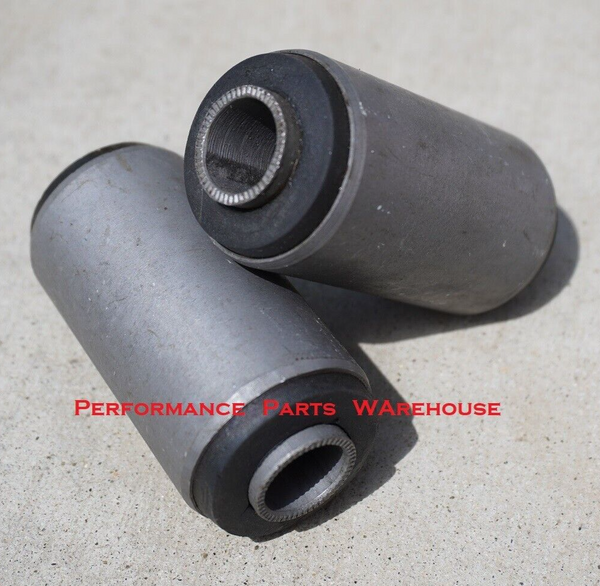 62-74 MOPAR A B & E BODY STOCK REPLACEMENT FRONT LEAF SPRING EYE BUSHINGS; 1.5" O.D.