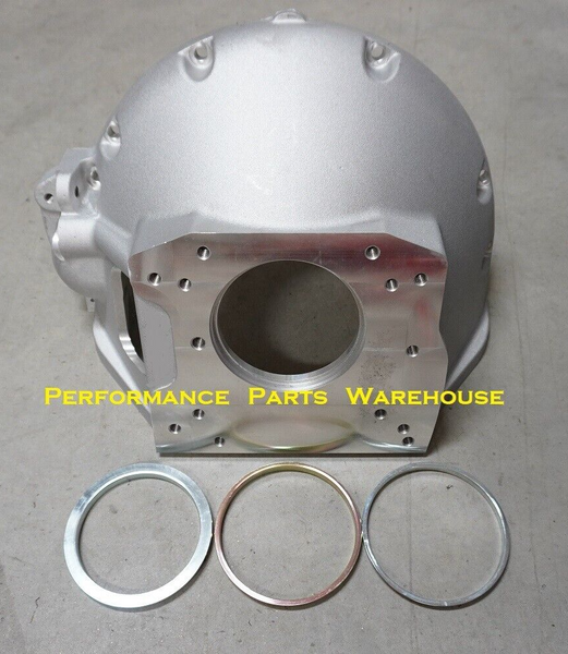 MOPAR BIG BLOCK ALUMINUM BELLHOUSING For A833 4-Speed & TKX TKO 5-Speed Swap