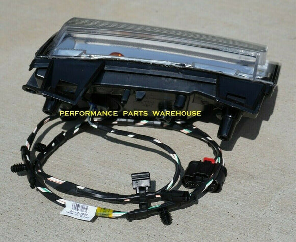 2018-21 Jeep Wrangler JL SPORT ONLY Front Turn Signal Light - Driver Left 7"