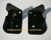 BRACKET KIT For 18-24 WRANGLER JL LOWER SKID PLATE & OEM STEEL FRONT BUMPER