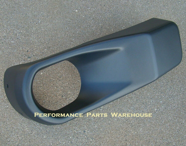18-21 Wrangler JL RUBICON OEM Fog Light Trim for Steel Front Bumper - PASS RIGHT