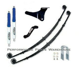 98-Early'99 F250/350 FRONT SUSPENSION 3" LEVELING LIFT 4-Wheel Drive 4-WD