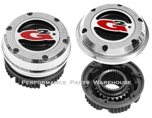 LOCKING FRONT HUBS 4-WHEEL DRIVE; 59-96 F100 F150, 66-96 BRONCO, 59-75 F250, 69-87 CHEVY C10 C20 69-91 BLAZER JIMMY SUBURBAN