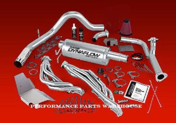BANKS POWERPACK SYSTEM 99-04 F250 F350 V10 - HEADERS EXHAUST FILTER