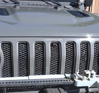 Z Automotive Front Camera for 2018 2019 2020 2021 Jeep Wrangler JL